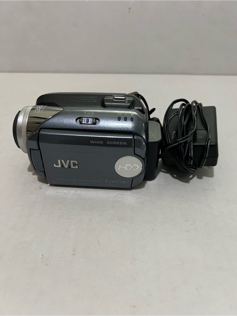 JVC Everio GZ-MG37 hard disk drive camcorder